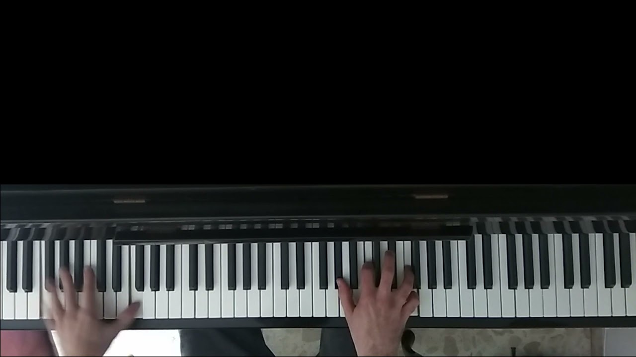 Spiderman 2002 theme by Danny Elfman - Piano