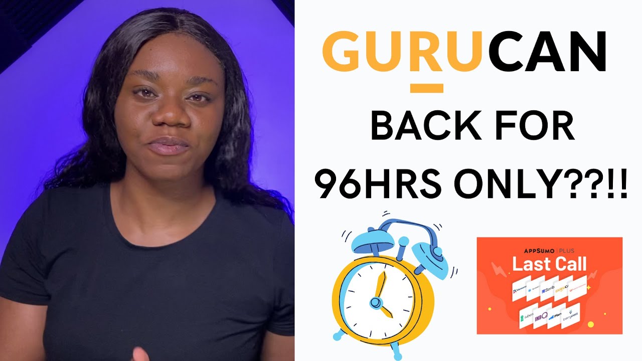 Appsumo Lifetime Deals Lastcall | Gurucan, BerryCast, WarmWelcome, and SpreadSimple