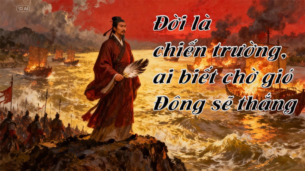 Trận Xích Bích và Bài Học Đắt Giá. Thắng Bại Trong Đời Không Quyết Định Bởi Sức Mạnh!