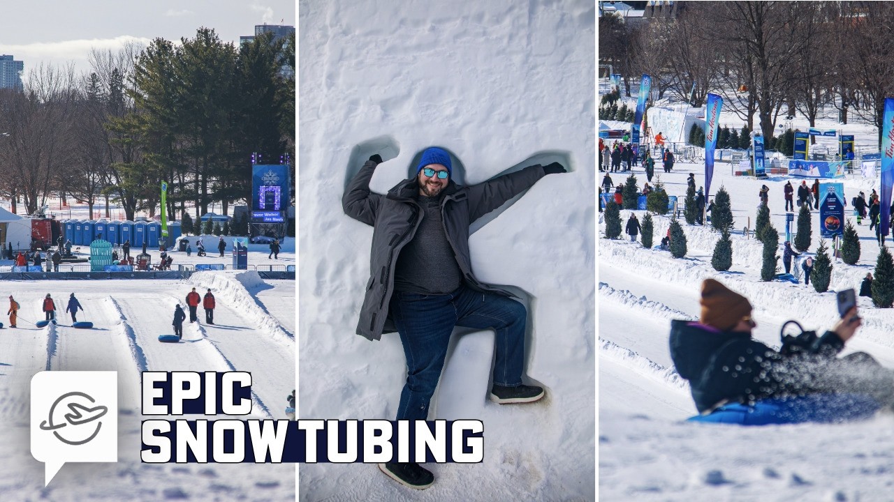 Что вас ждет в «Снежном королевстве» в Гатино во время фестиваля Winterlude | Видеоблог о путешес...