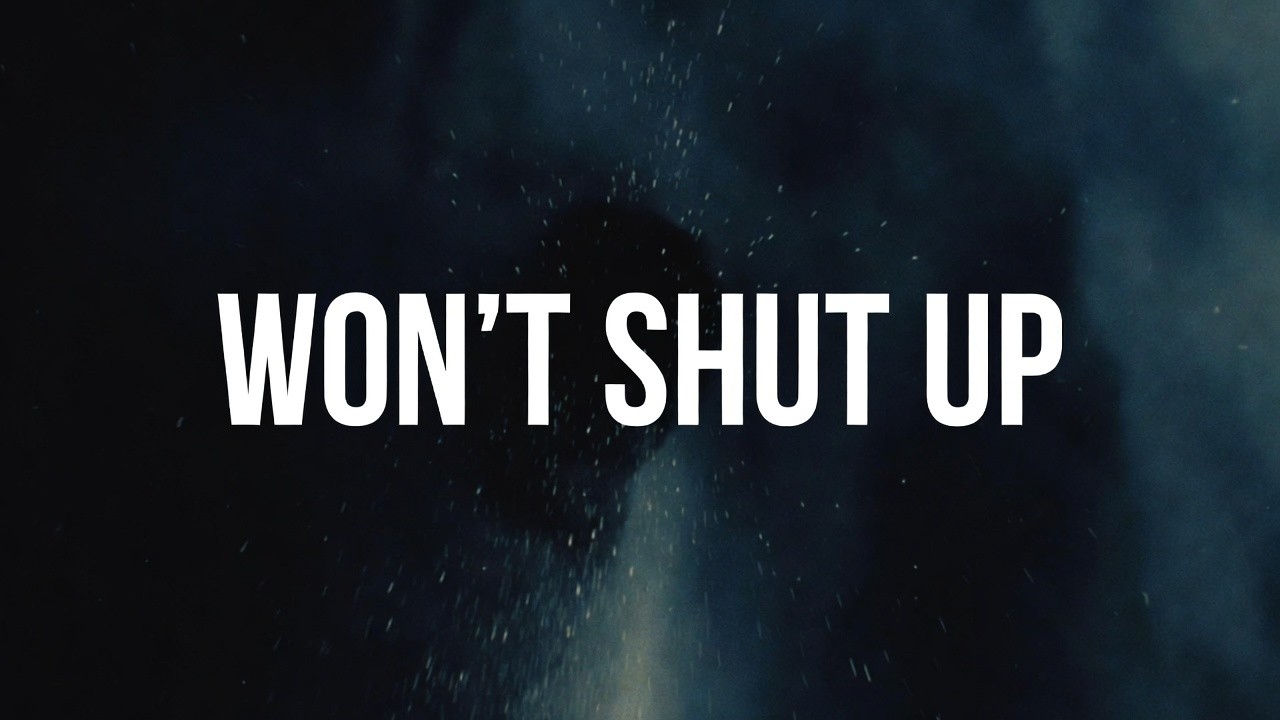 When Your Mind Won’t Shut Up – Dark Ambient for Overthinking (1 Hours)