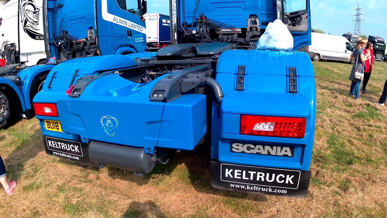 2018 Scania S580 16.4 Litre V8 Diesel Truck (580HP)