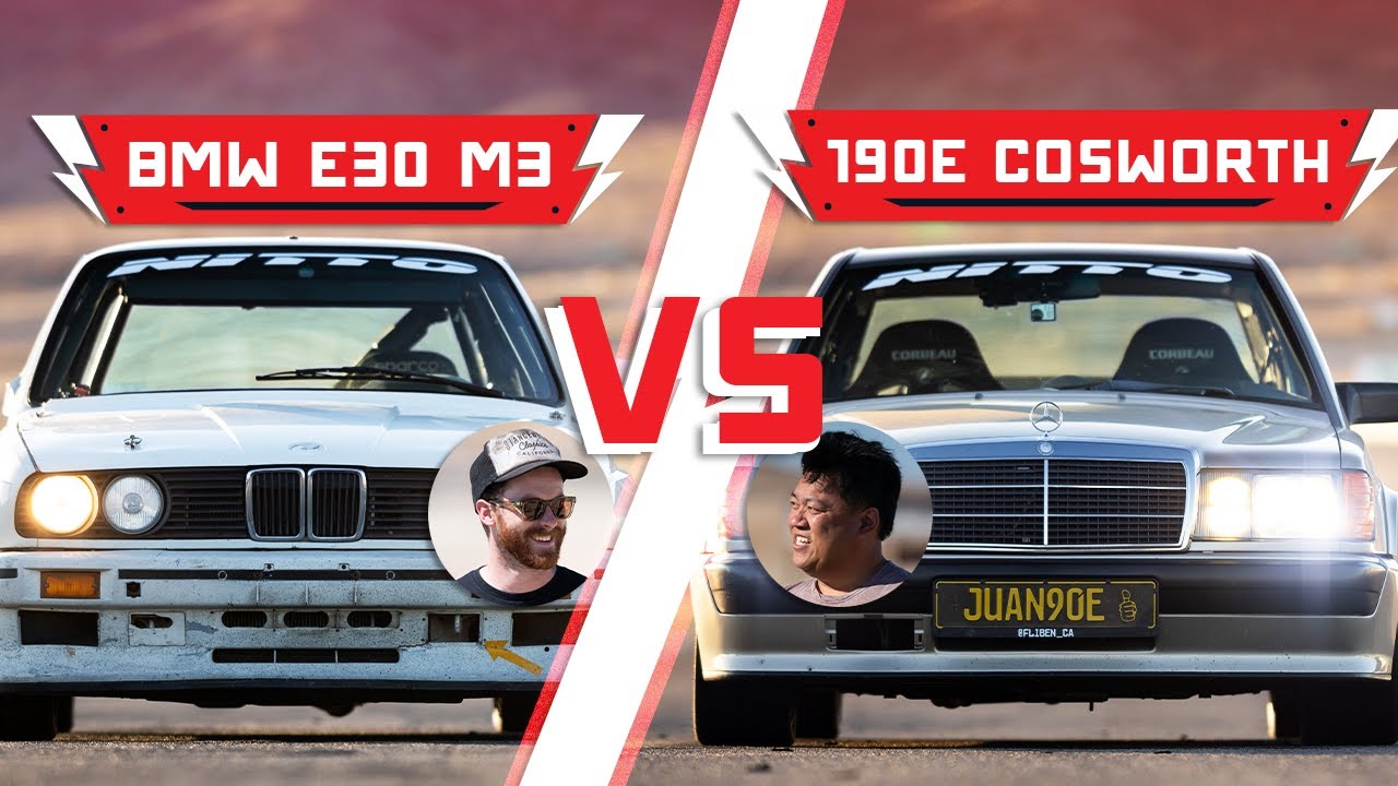 E30 M3 vs. 190E Cosworth | Driver Battles