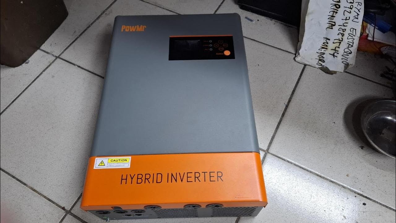 PowMr 6 2kw 48v 09 error repair