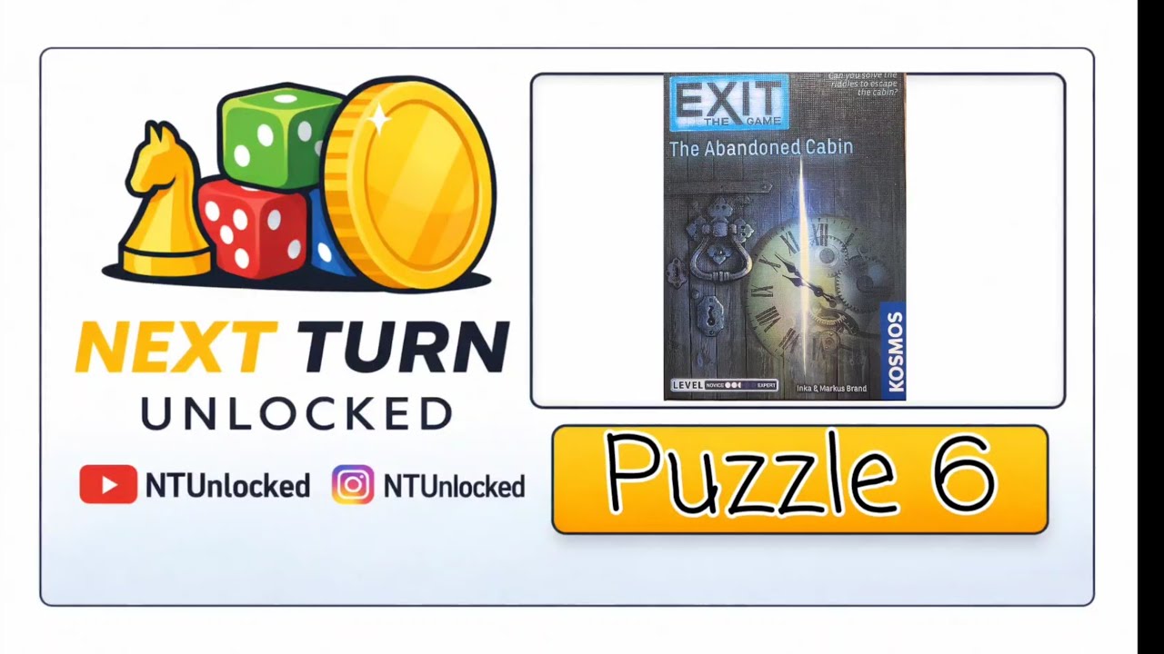 Exit The Abandoned Cabin Puzzle 6