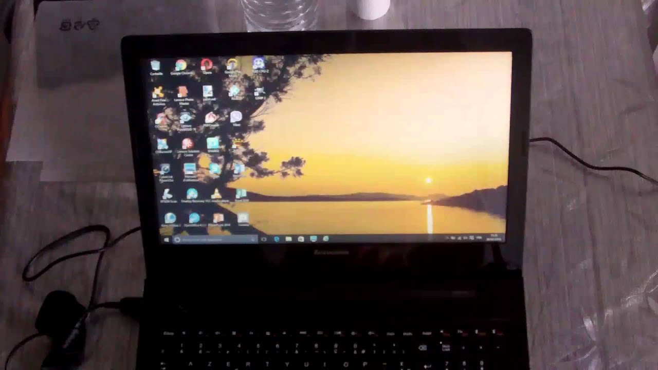 LENOVO G50-70 Core I5 Test FR