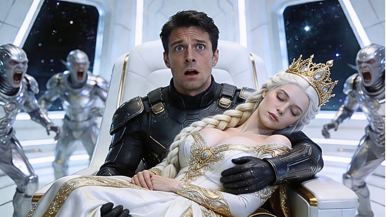 The Arrogant Alien Queen Fell Asleep in My Arms Mid Conversation  HFY