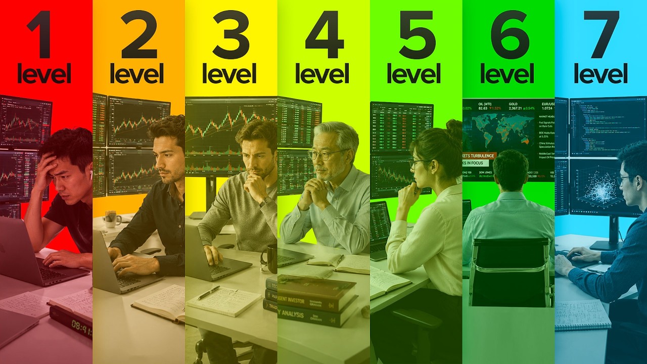 The 7 Levels of Traders