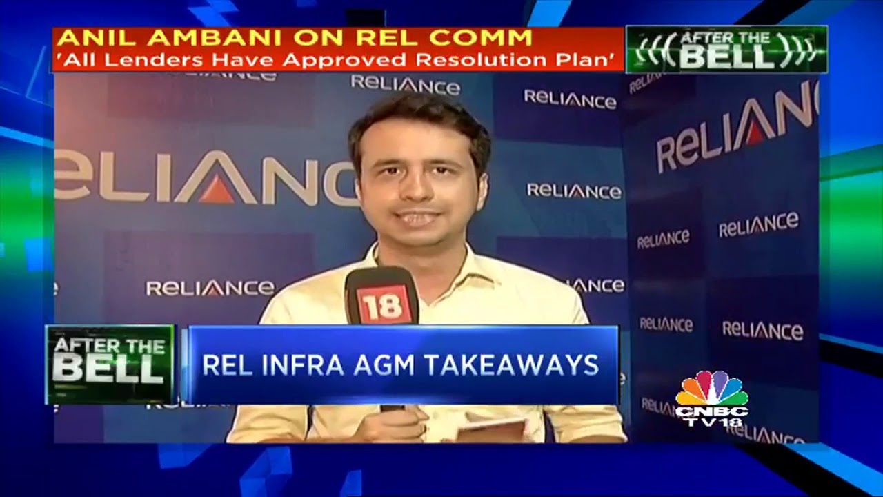 Reliance Group AGM Highlights | Rafale Deal | Reliance Comm | Reliance Infra | CNBC TV18