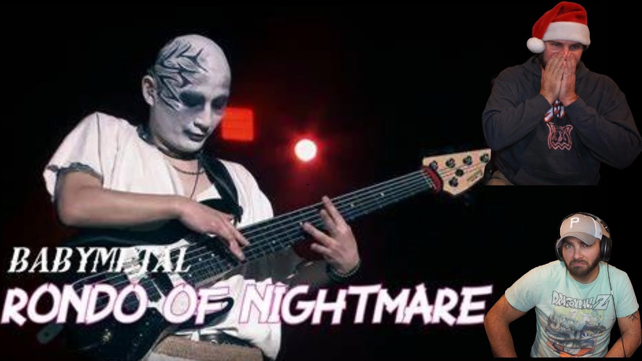 Babymetal Rondo of Nightmare- Reaction