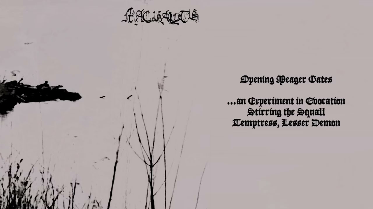 Machaloth - Opening Meager Gates (Demo 2025)
