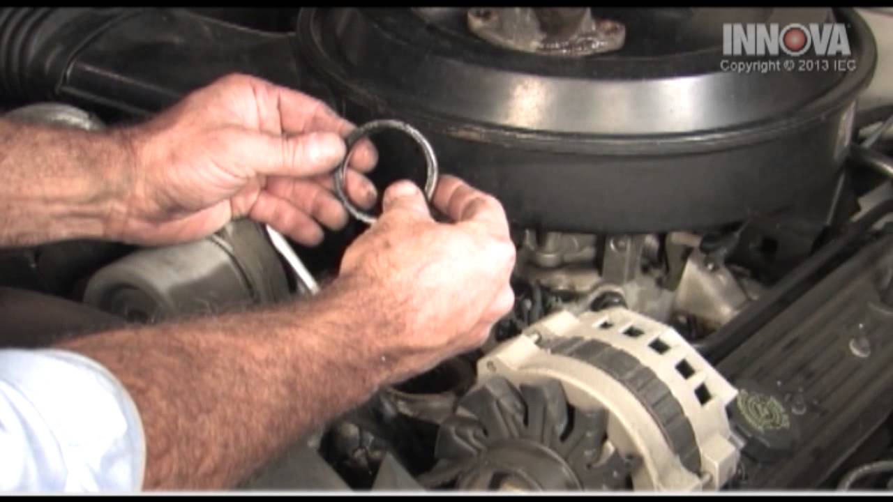 How to change Thermostat and Gasket - 1995 Chevy Suburban