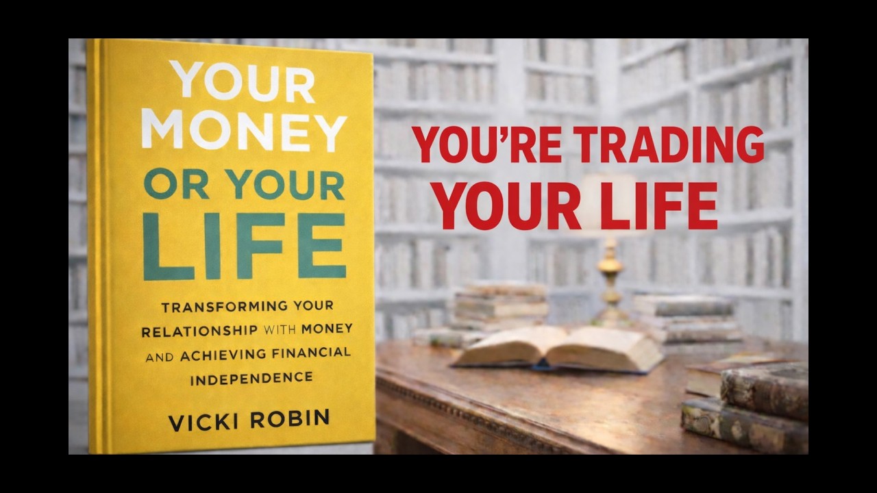 Your Money or Your Life by Vicki Robin | Full Audiobook Summary Best Audiobooks 