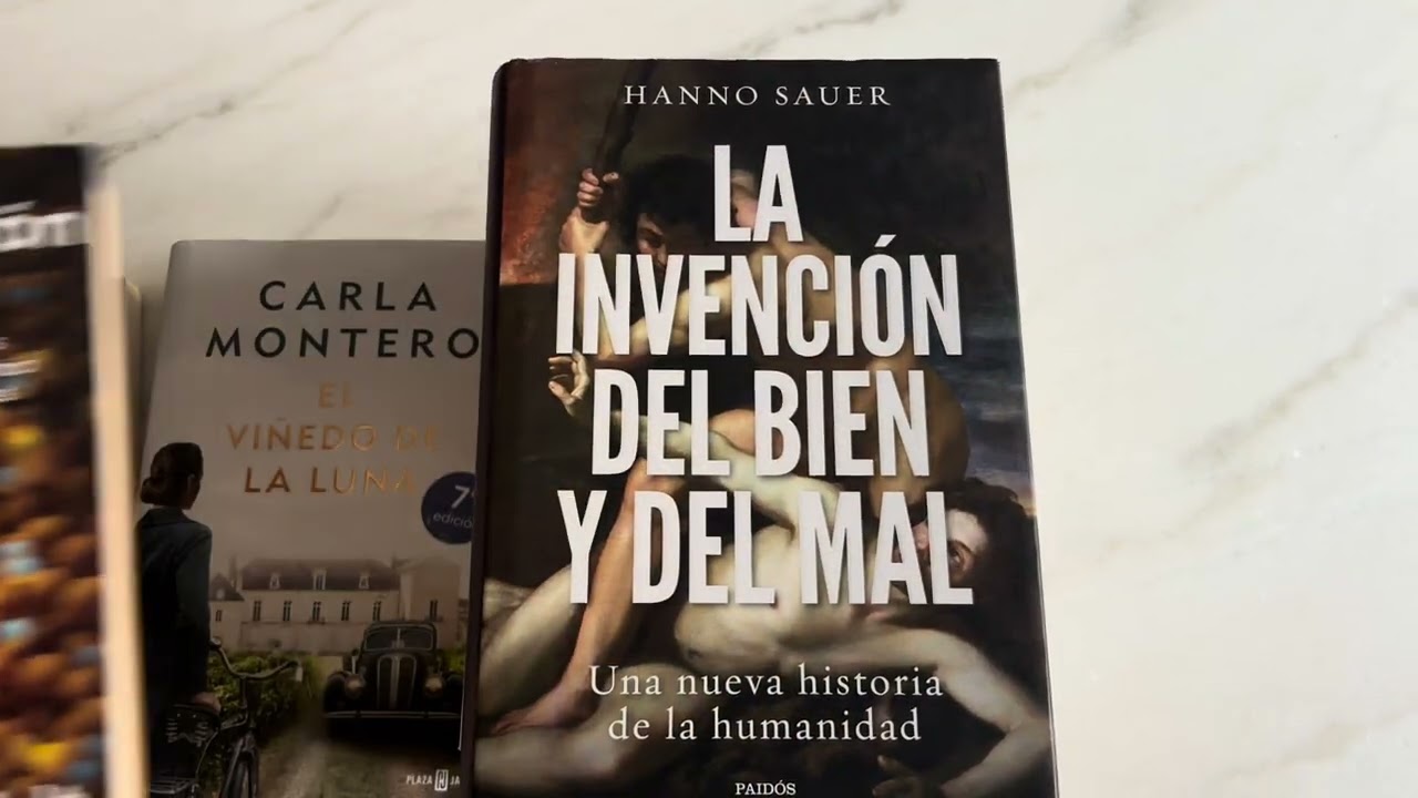 Libros de 2025. 