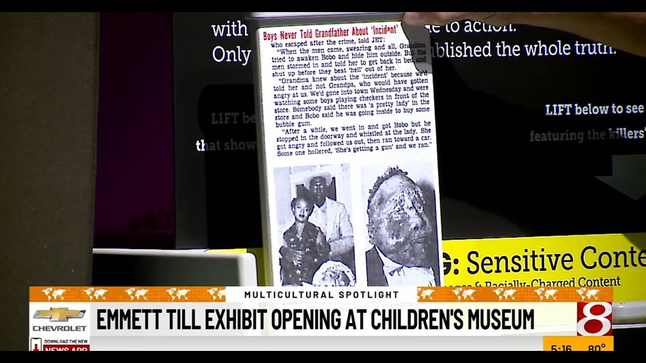 Let the World See Emmett Till exhibit opens at Indianapolis Children's Museum