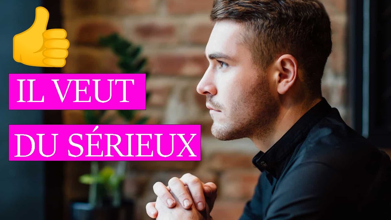 12 signes qu'il est sérieux (il veut du sérieux avec vous !)