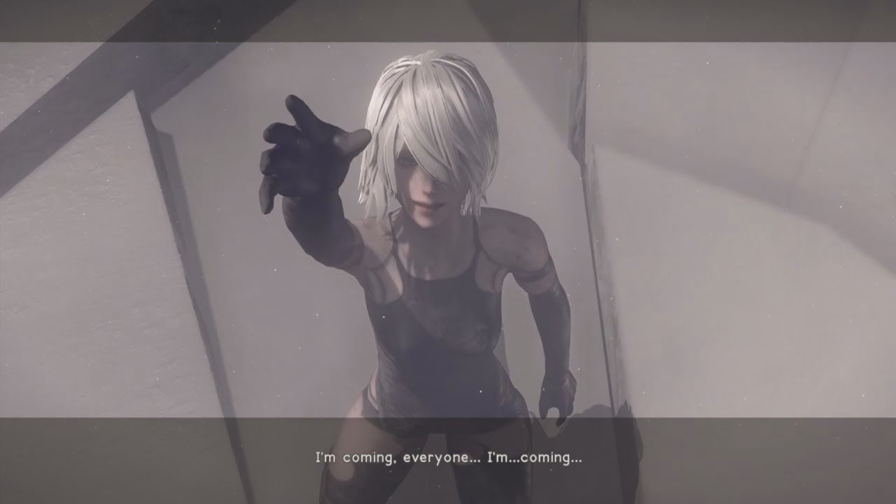 Nier Automata GMV - The Sound of Silence