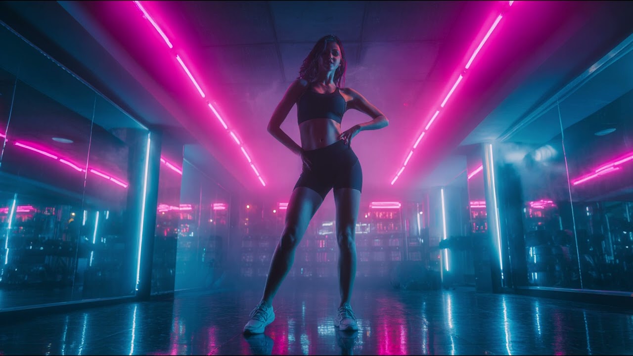 OUT NOW | NEON SWEAT ANTHEM (Gym Club Edit) | 148 BPM Neon Club Trap | Erta Trap