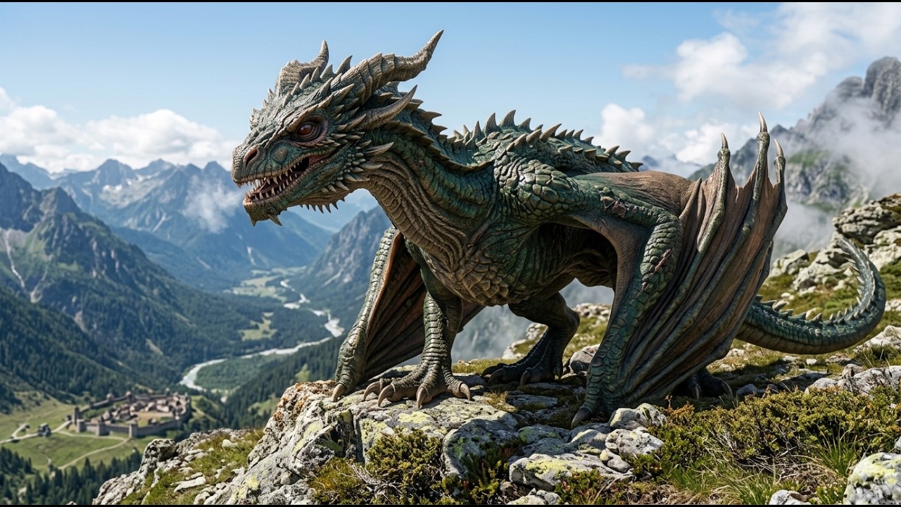 DRAGON Full Movie 2025: Dragonheart | Superhero FXL Action Fantasy Movies 2025 English (Game Movie)