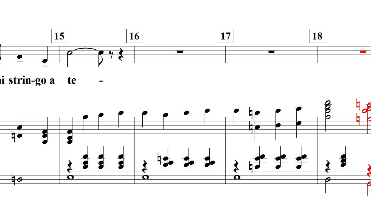Tristezza(슬픔) / Paolo Tosti