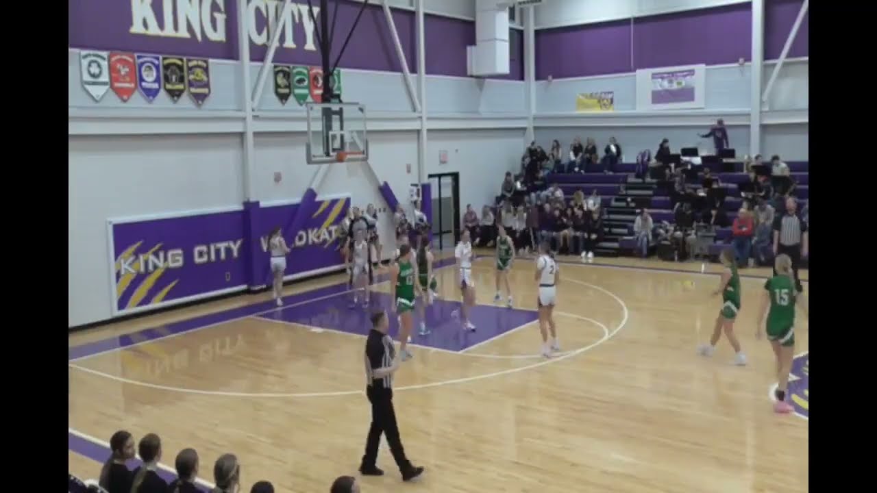 Albany vs King City Girls Basketball 1-6-26