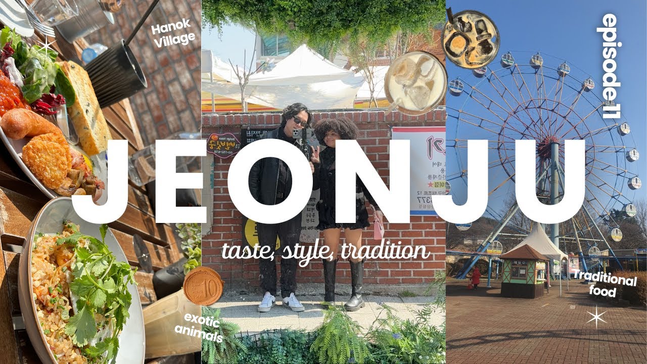 You're going to have the best time in Jeonju (K-Drama core?)