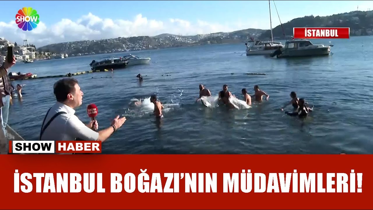 1 Ocak'ta deniz keyfi!