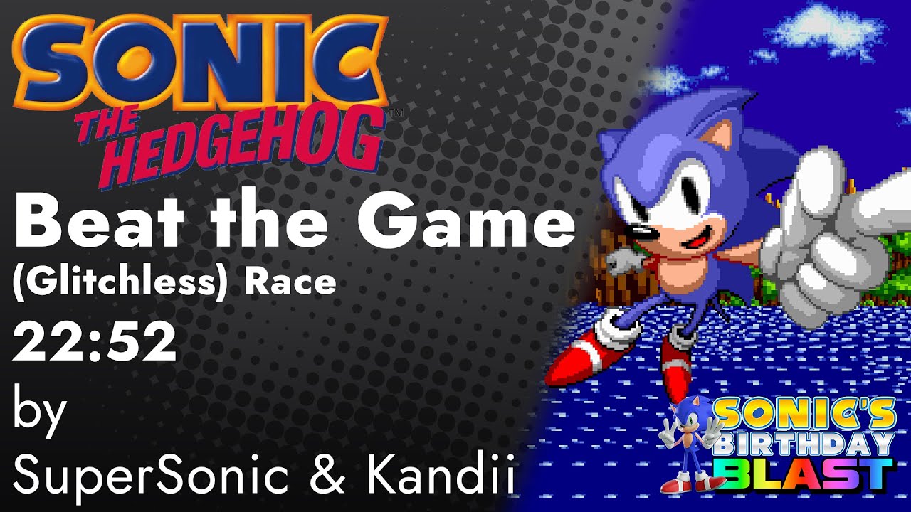 Sonic the Hedgehog - BtG (Glitchless) by @SuperSonic71087 & @xkandiii  | Sonic's Birthday Blast '23