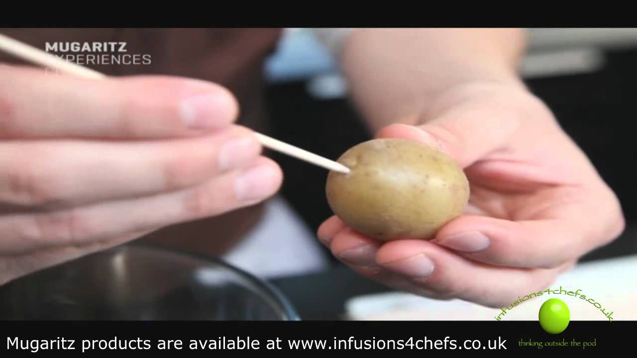 Kaolin stones from the Mugaritz 60 recipe DVD