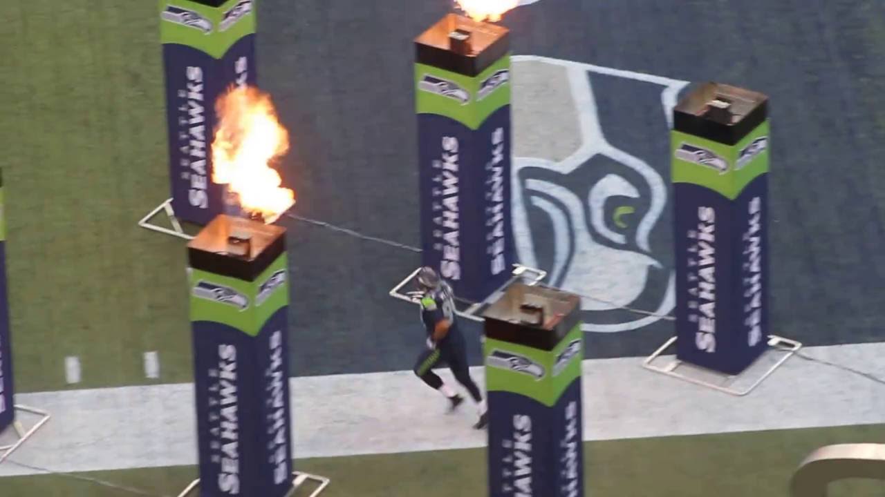 Seahawks 2015 NFC Championship Game Player intro