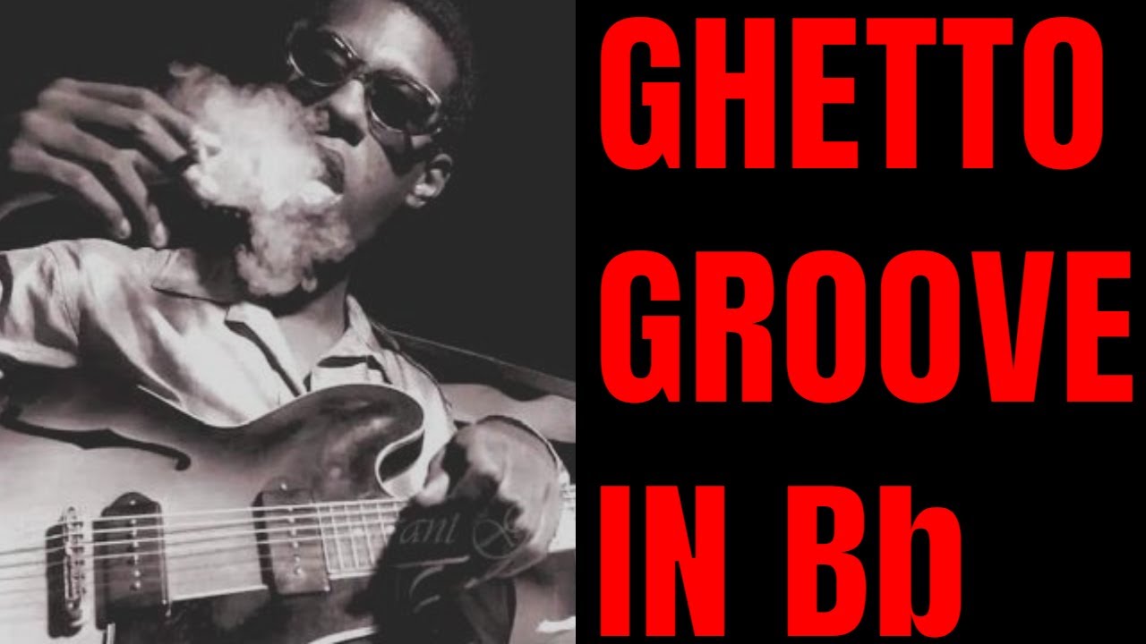 минусовка для гитары Famous Funky Groove The Ghetto (си минор)