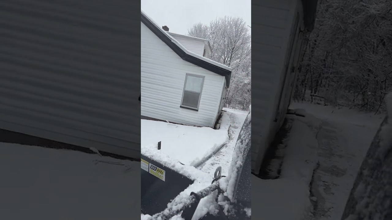 Snowblowing…..Again