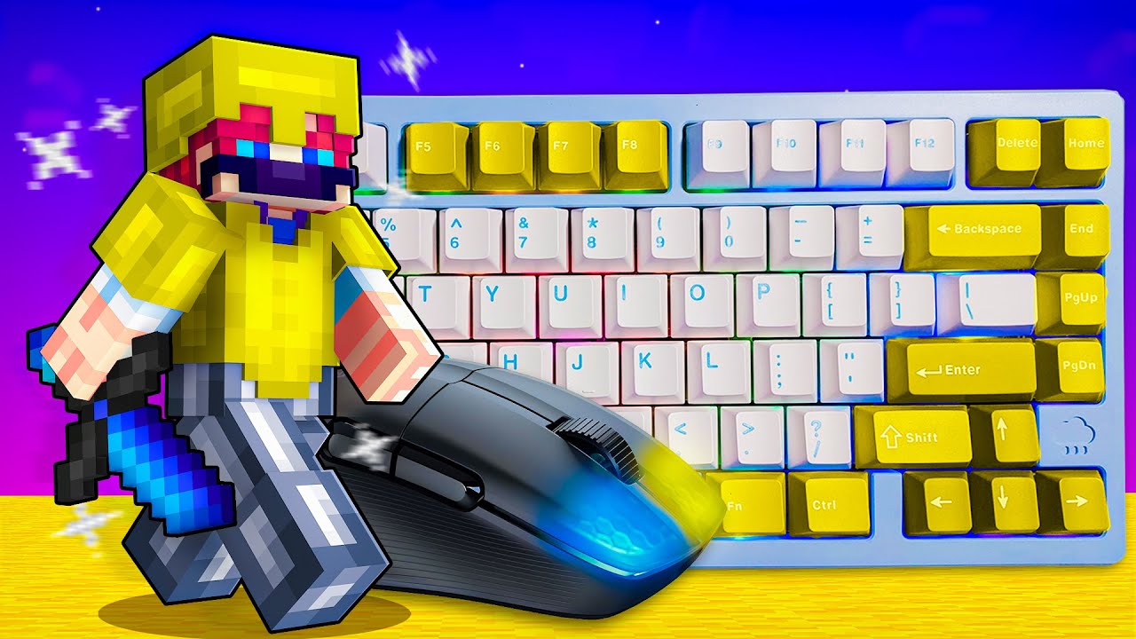 Moonwalking – BedWars ASMR | Keyboard & Mouse