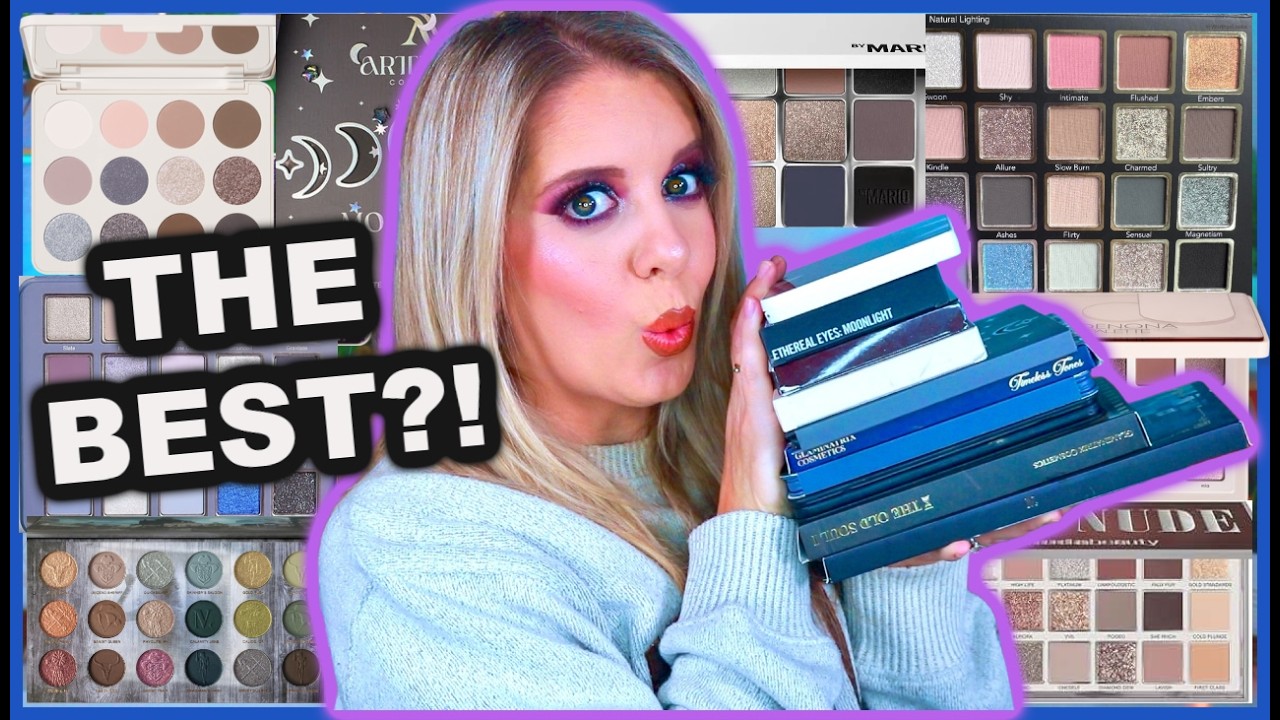 Ranking My Top 10 Cool-Toned Neutral Palettes 👀