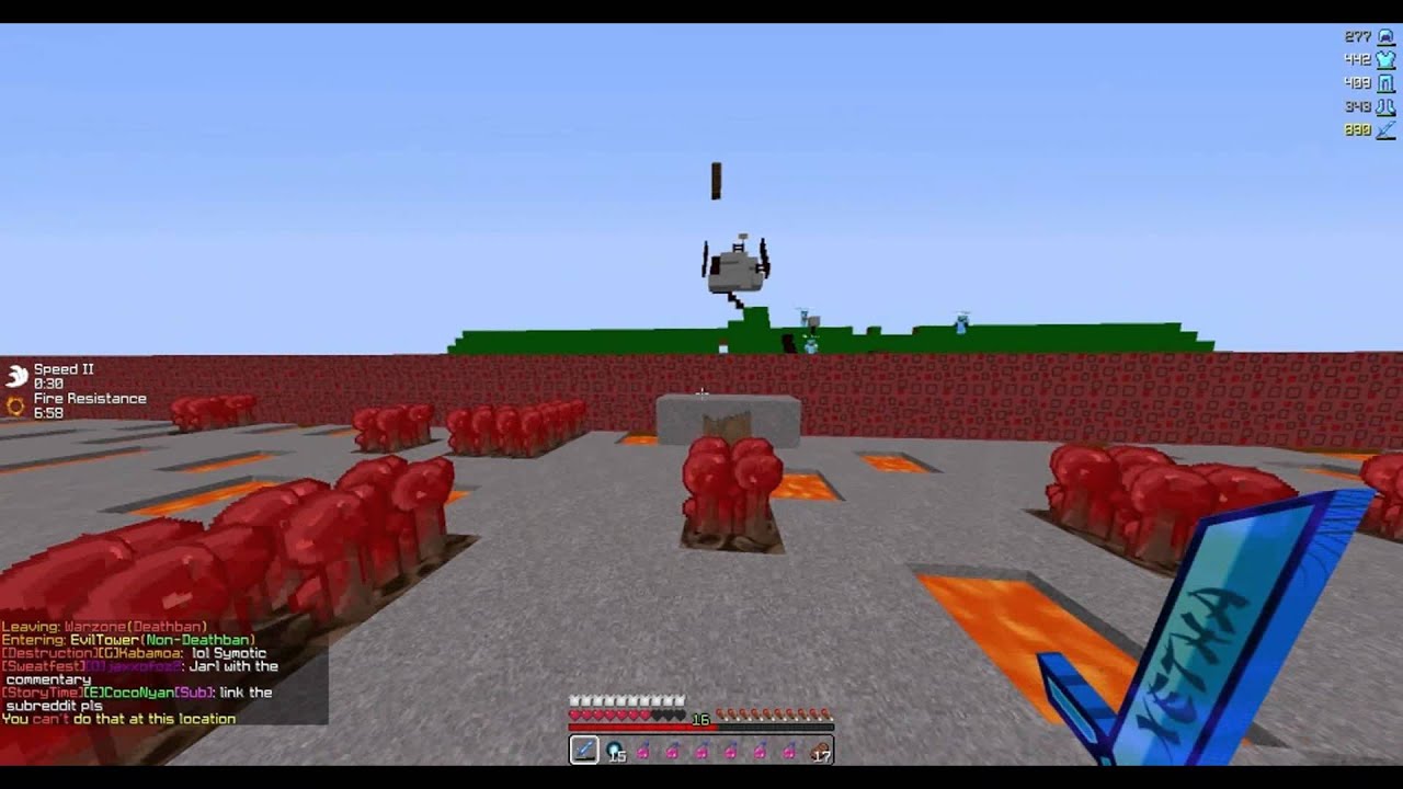 My First HCF 1v1!