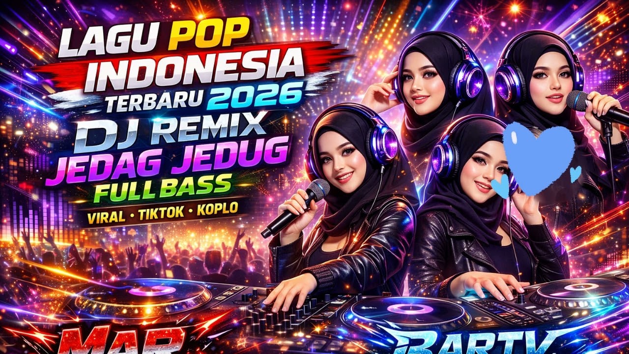 💛 ALBUM DJ REMIX POP INDONESIA TERBARU 2026 VIRAL TIKTOK FYP NONSTOP TERPOPULER HITS 2026 