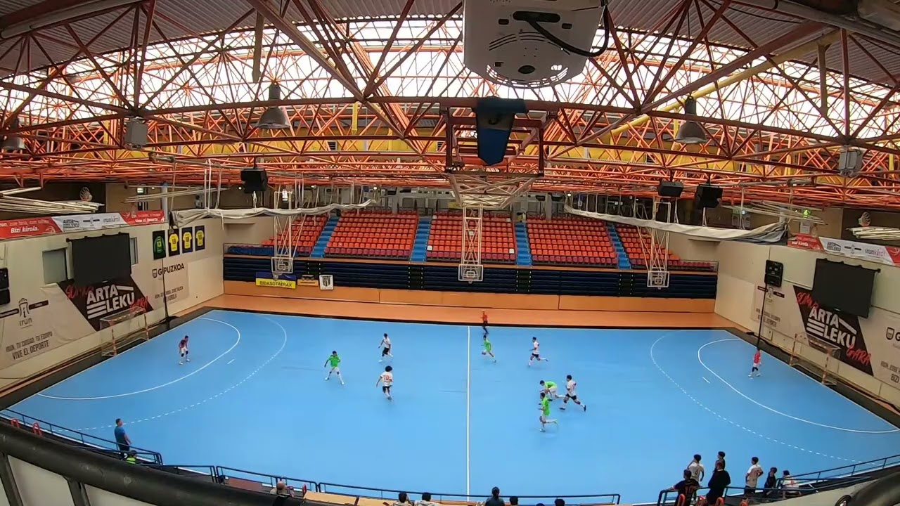 Irun Futsal 2 - GOIERRI K.E. 5