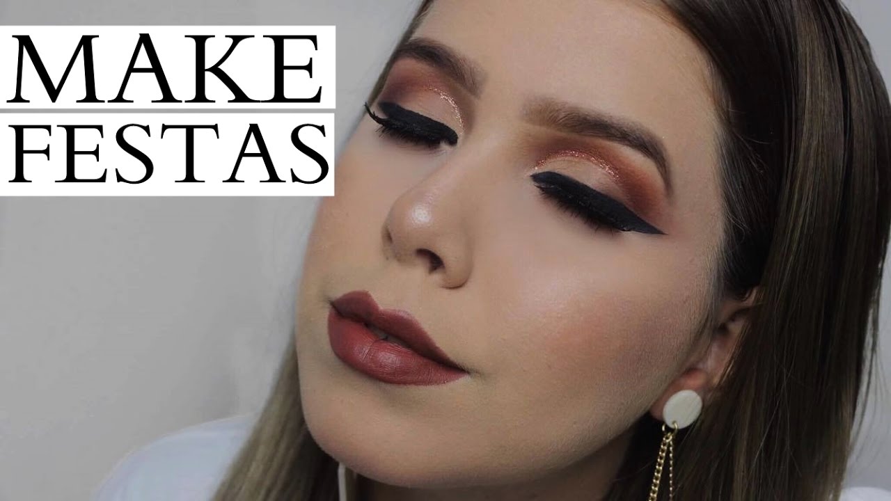 MAQUIAGEM PARA FESTAS/CASAMENTOS