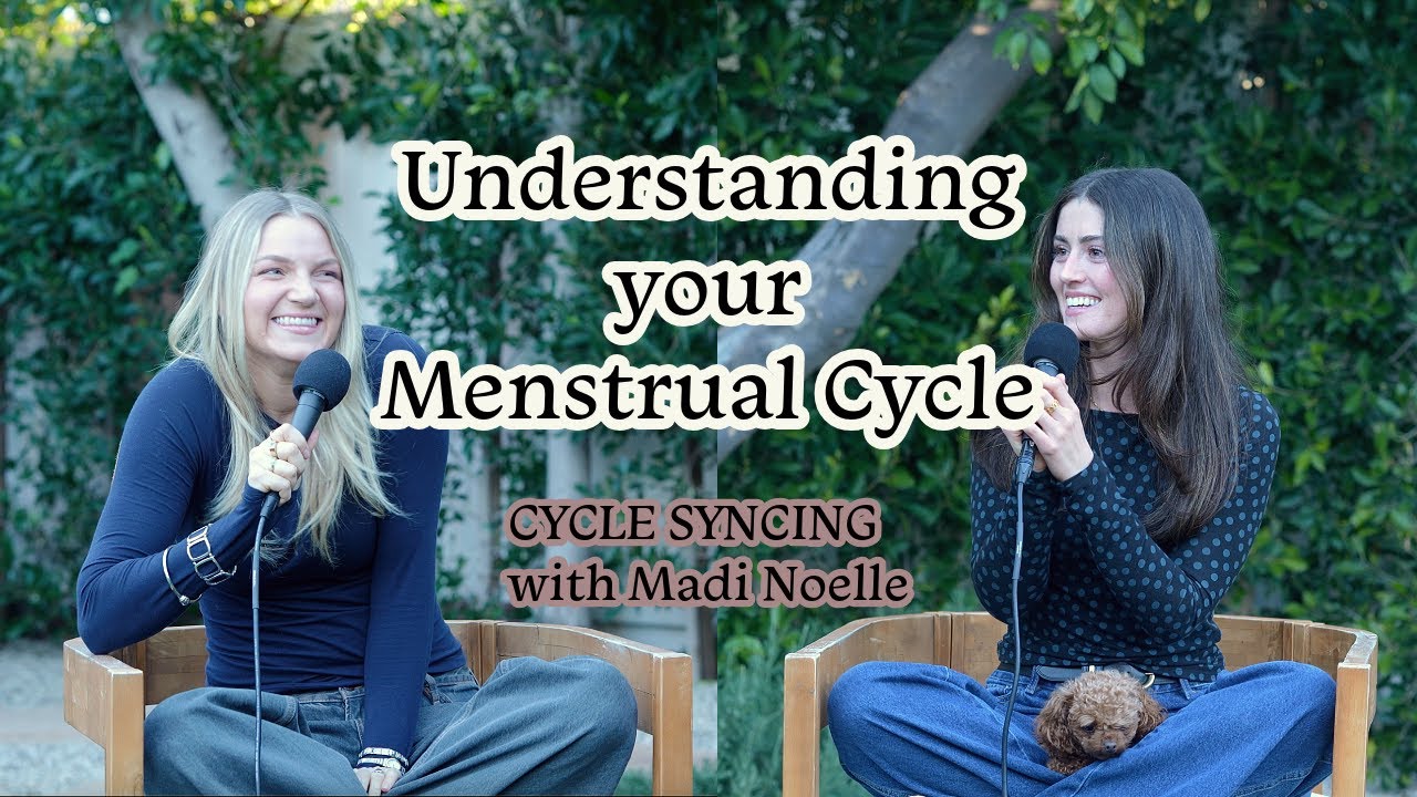 Cycle syncing and learning how to work with your body—not against it