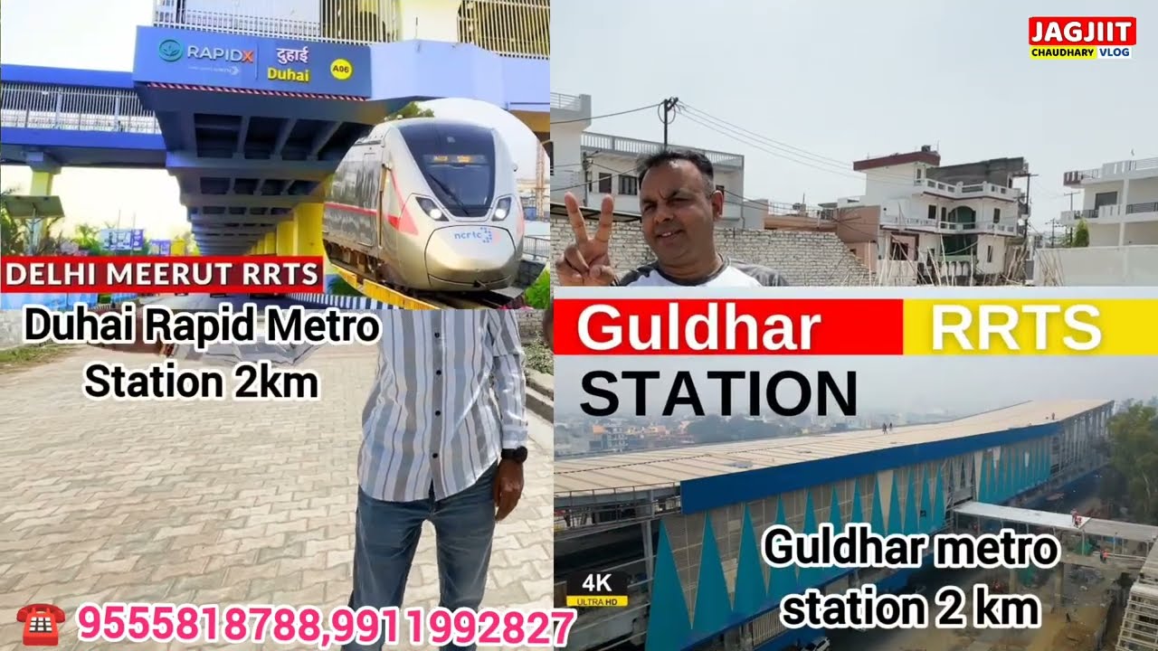 Rajnagar Krishna Enclave Ghaziabad | Residential Plots & Villas for Sale Near Duhai RRTS Metro