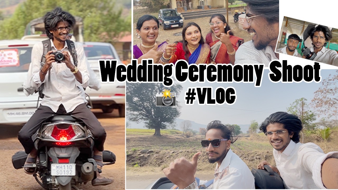 A Day in Wedding Shoot | Fun, Laughs & Cinematic Views  | Satara