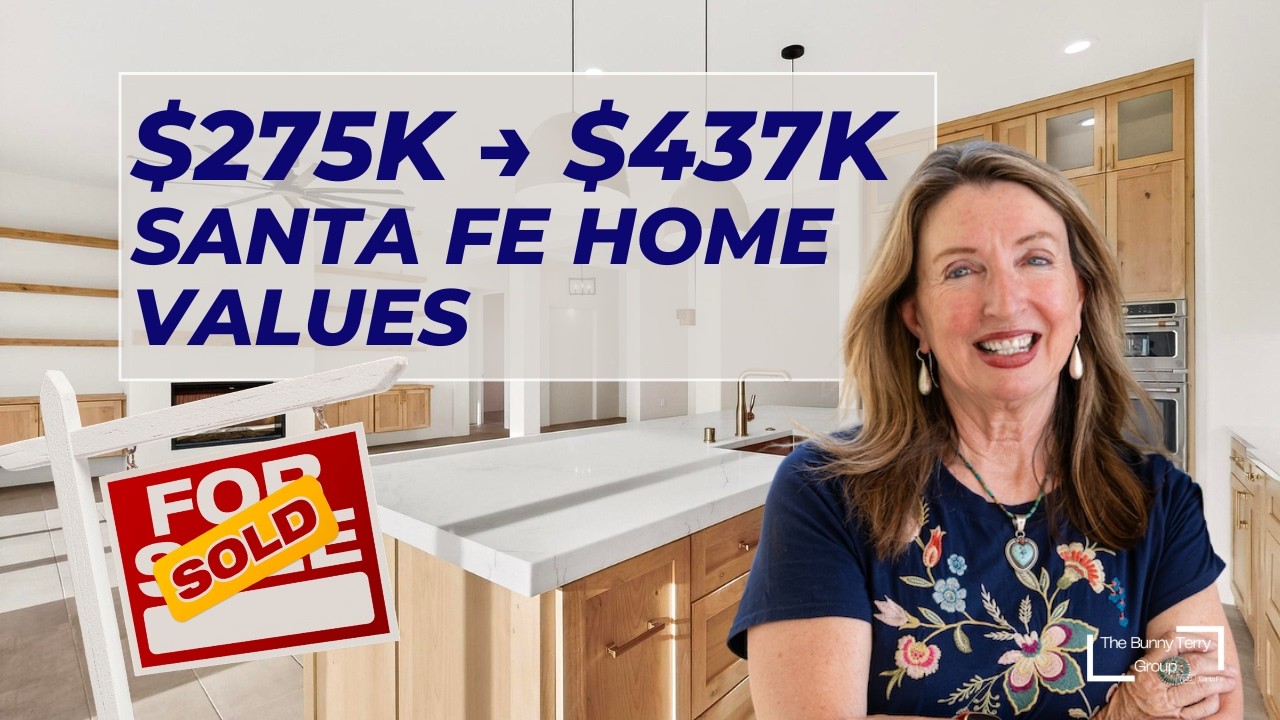 How Much Has Your Santa Fe Home Increased in Value Since 2020?