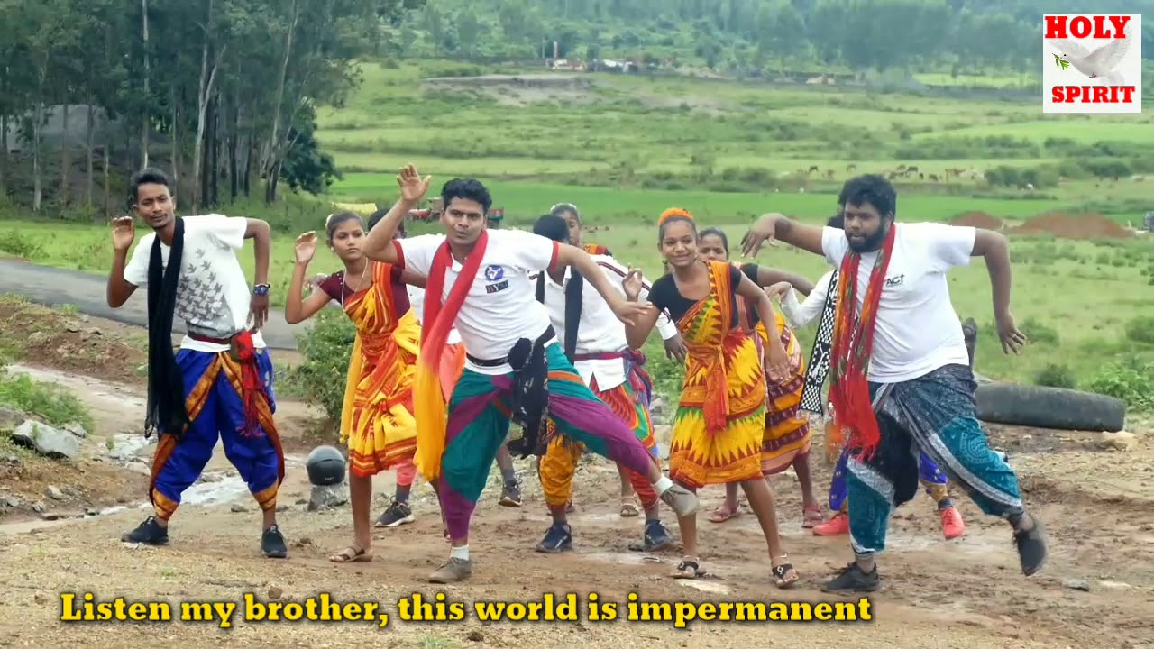 ଦୁନିଆ ସୁନ୍ ମୋର୍ ବାବୁ ଦୁଇ ଦିନିଆ , Koraputia Christian Dance @journeywithchrist5838