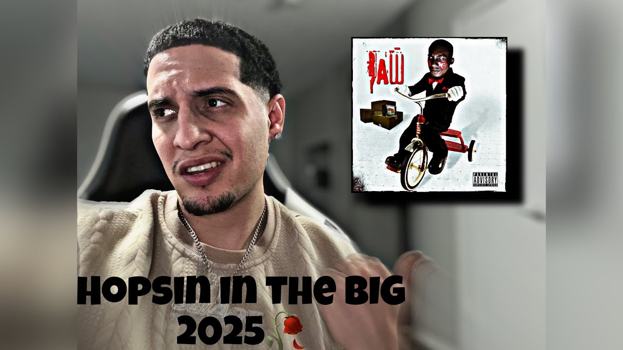 Hopsin - RAW (2025 ALBUM REVIEW)