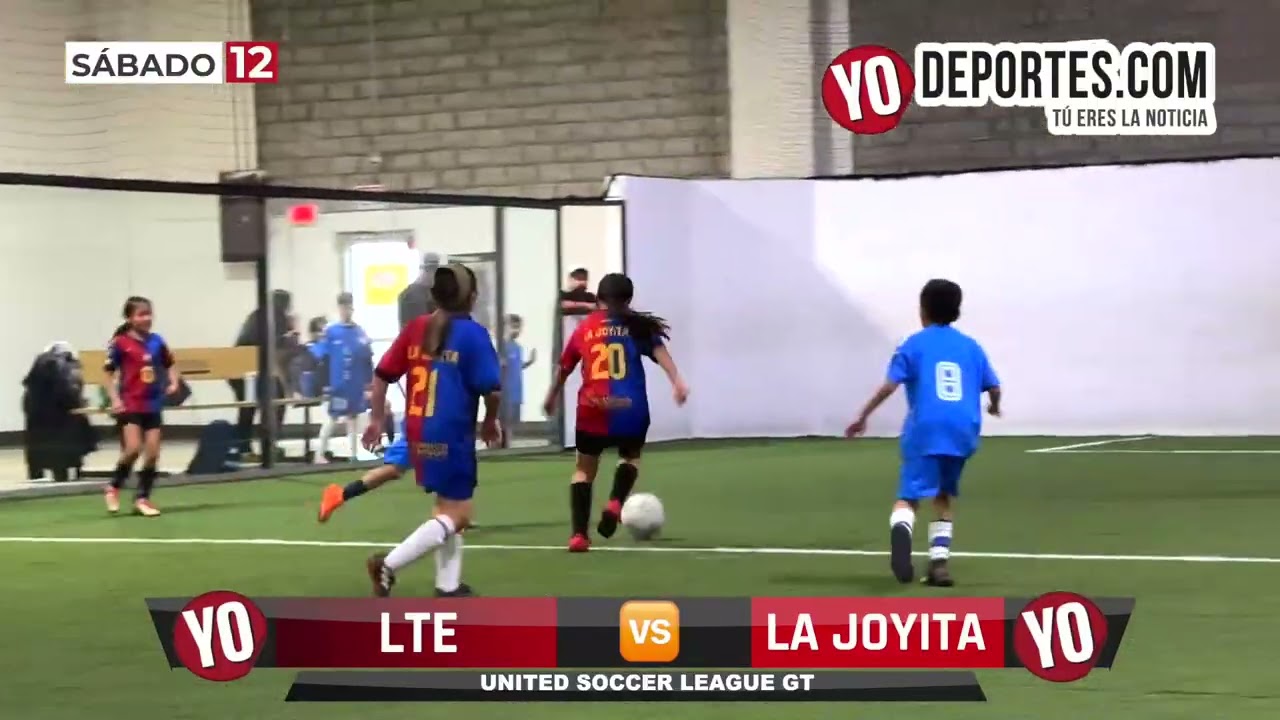LTE 🆚 La Joyita 2016 Sábado #12 United Soccer League GT  Melrose Park #yodeportes