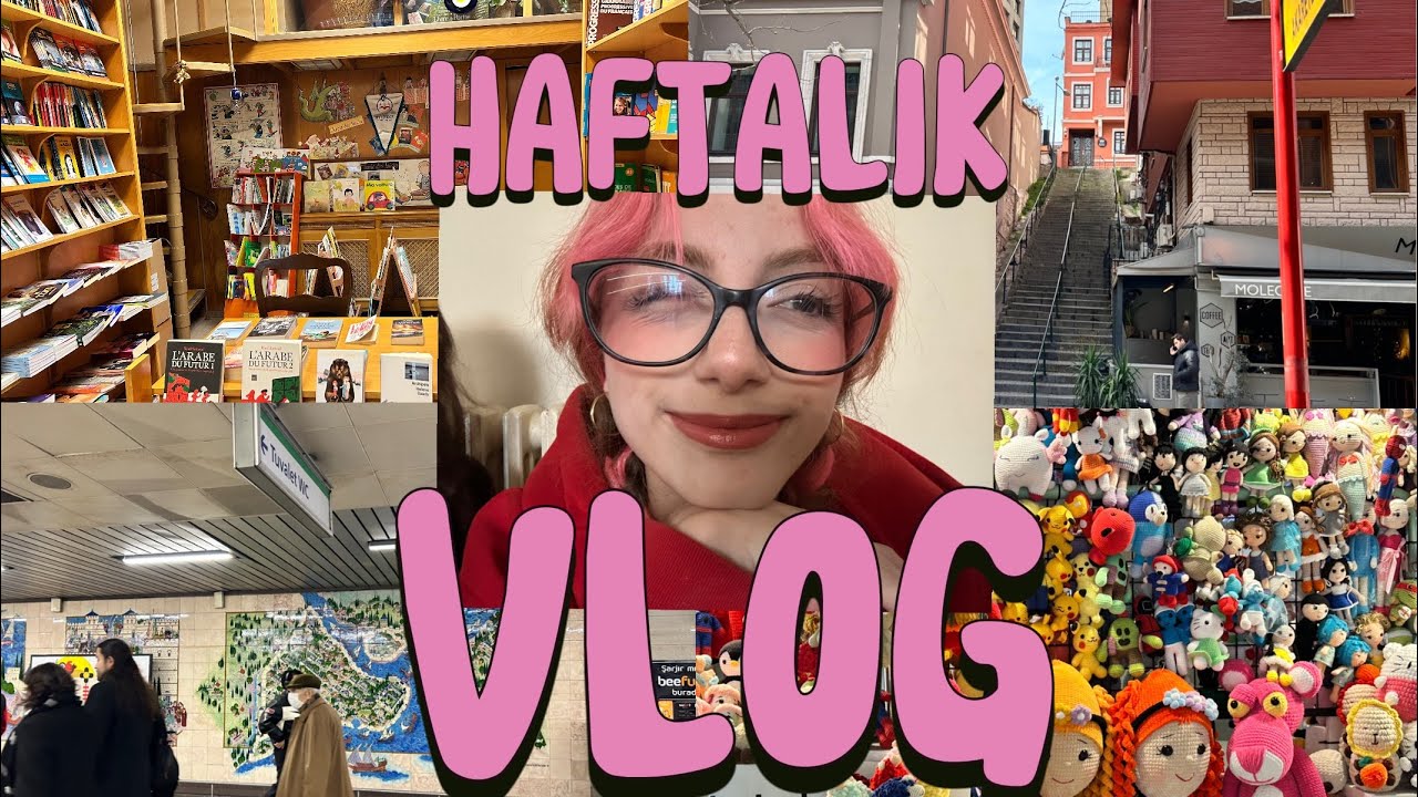 HAFTALIK VLOG!! | istanbul uni’de bahar dönemi, kızlar, besiktas🌟🔆