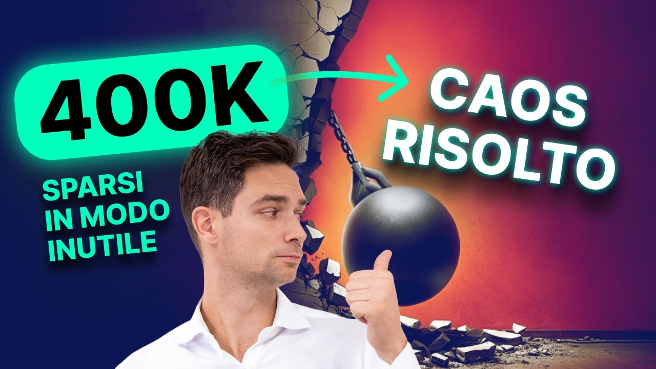 Roberto paga 6.800€ l'anno e non sa nemmeno dove sono i suoi soldi