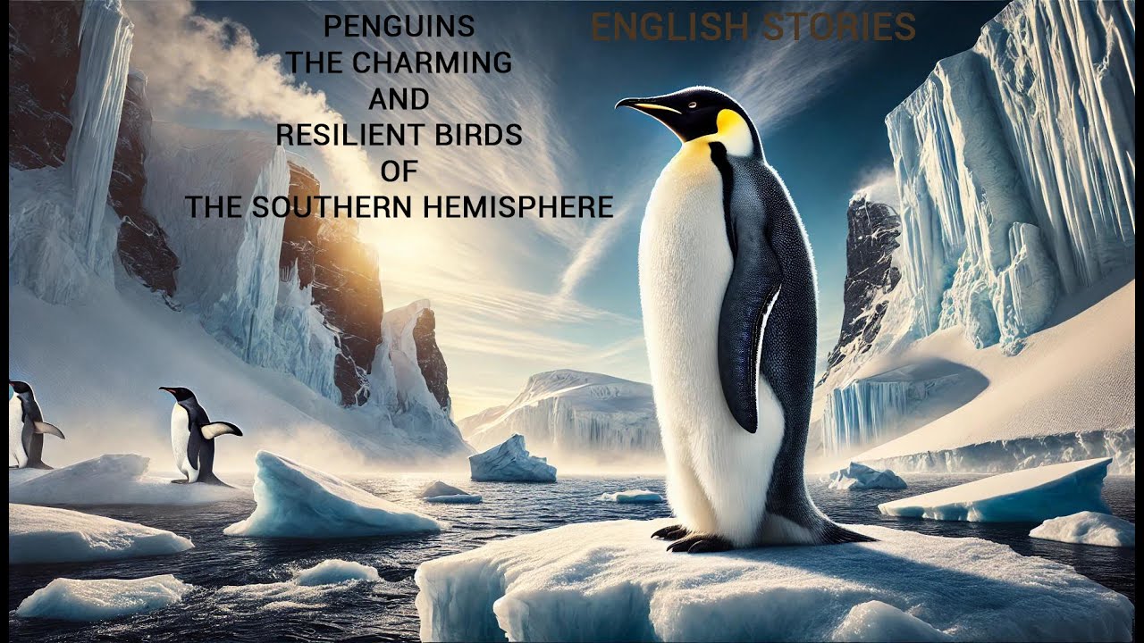 Penguins: The Resilient Birds of the Antarctic | Learn English Through Nature Stories