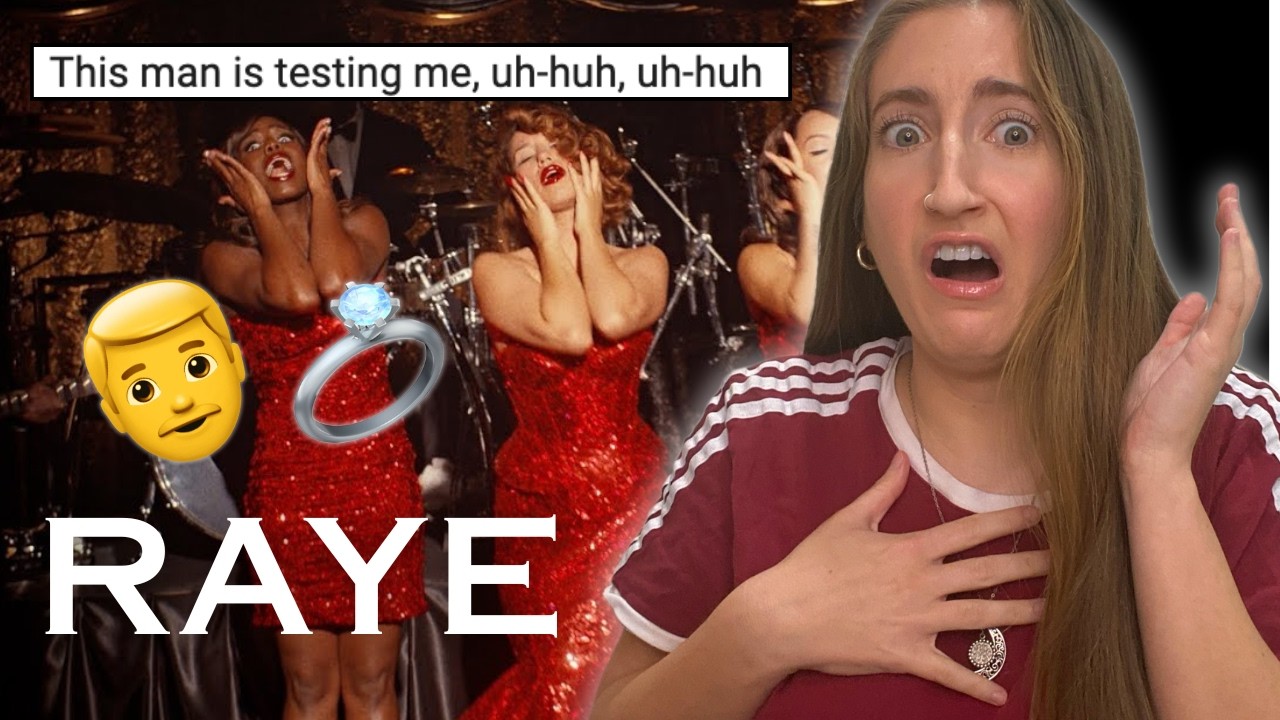WHERE THE HELL IS MY HUSBAND! | RAYE REACTION