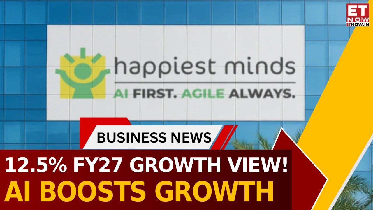 Компания Happiest Minds повышает прогнозы роста! Стратегия в области ИИ &mdash; залог будущего роста | ...